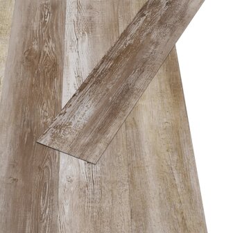 Vloerplanken zelfklevend 5,02 m&sup2; 2 mm PVC woodwash 3