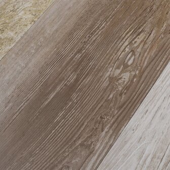 Vloerplanken zelfklevend 5,02 m&sup2; 2 mm PVC woodwash 7