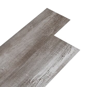 Vloerplanken zelfklevend 5,02 m&sup2; 2 mm PVC mat houtbruin 2