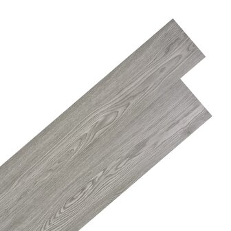 Vloerplanken zelfklevend 5,02 m&sup2; 2 mm PVC donkergrijs 1