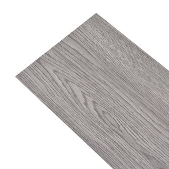 Vloerplanken zelfklevend 5,02 m&sup2; 2 mm PVC donkergrijs 2