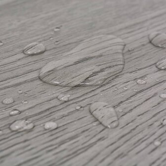 Vloerplanken zelfklevend 5,02 m&sup2; 2 mm PVC donkergrijs 7