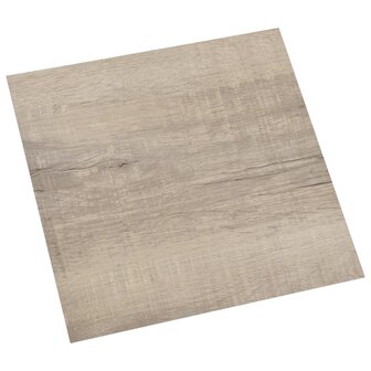 Vloerplanken zelfklevend 55 st 5,11 m&sup2; PVC taupe 3