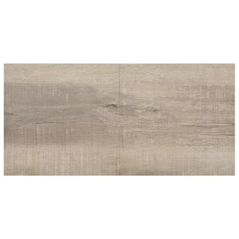 Vloerplanken zelfklevend 55 st 5,11 m&sup2; PVC taupe 5