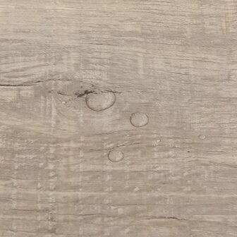 Vloerplanken zelfklevend 55 st 5,11 m&sup2; PVC taupe 8