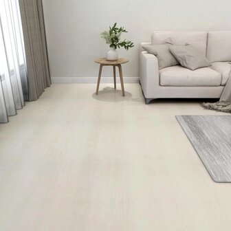 Vloerplanken zelfklevend 55 st 5,11 m&sup2; PVC beige 1