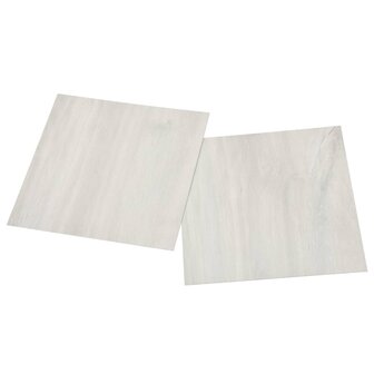 Vloerplanken zelfklevend 55 st 5,11 m&sup2; PVC cr&egrave;me 4