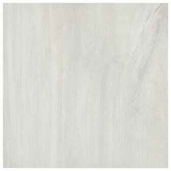 Vloerplanken zelfklevend 55 st 5,11 m&sup2; PVC cr&egrave;me 6