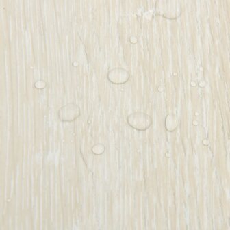 Vloerplanken zelfklevend 55 st 5,11 m&sup2; PVC cr&egrave;me 8
