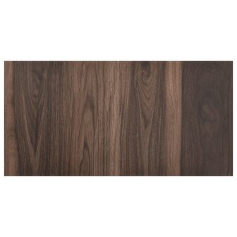 Vloerplanken zelfklevend 55 st 5,11 m&sup2; PVC donkerbruin 5