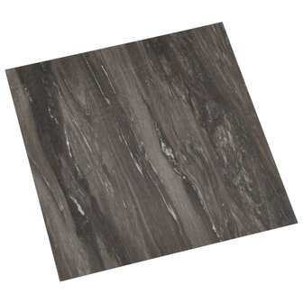 Vloerplanken zelfklevend 55 st 5,11 m&sup2; PVC donkergrijs 5