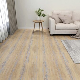 Vloerplanken zelfklevend 55 st 5,11 m&sup2; PVC bruin 1