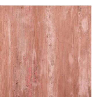 Vloerplanken 20 st zelfklevend 1,86 m&sup2; PVC rood 8