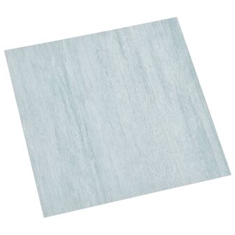 Vloerplanken 20 st zelfklevend 1,86 m&sup2; PVC groen 3