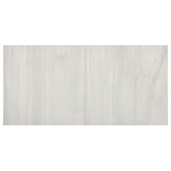 Vloerplanken 20 st zelfklevend 1,86 m&sup2; PVC cr&egrave;mekleurig 4