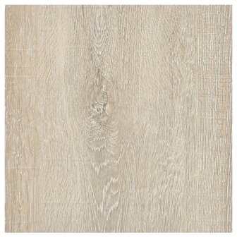Vloerplanken 20 st zelfklevend 1,86 m&sup2; PVC beige 7