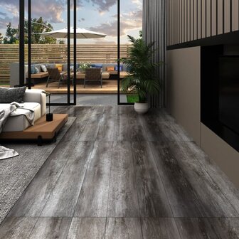 Vloerplanken zelfklevend 5,21 m&sup2; 2 mm PVC gestreept hout 1