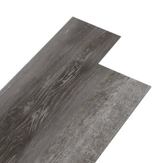 Vloerplanken zelfklevend 5,21 m&sup2; 2 mm PVC gestreept hout 2