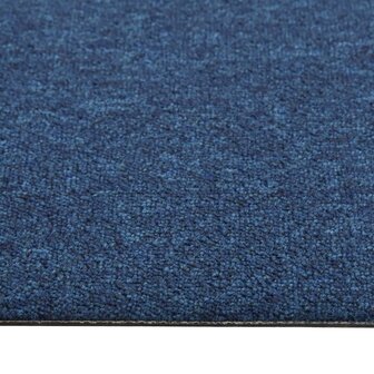 Tapijttegels 20 st 5 m&sup2; 50x50 cm donkerblauw 5