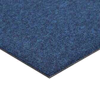 Tapijttegels 20 st 5 m&sup2; 50x50 cm donkerblauw 6