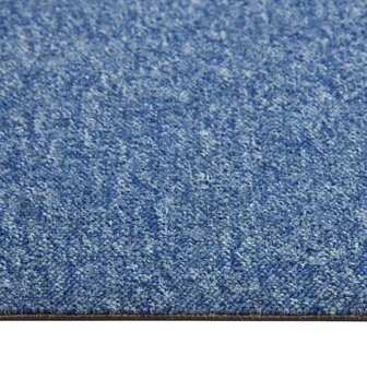 Tapijttegels 20 st 5 m&sup2; 50x50 cm blauw 5