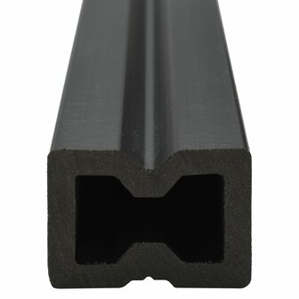 Terrasplanken HKC met accessoires 10 m&sup2; 2,2 m grijs 6