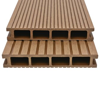 Terrasplanken HKC met accessoires 30 m&sup2; 4 m teak 2