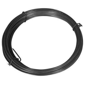 Hekbinddraad 25 m 1,4/2 mm staal grijs 1