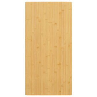 Snijplank 100x50x4 cm bamboe 2