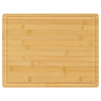 Snijplank 40x30x1,5 cm bamboe 2