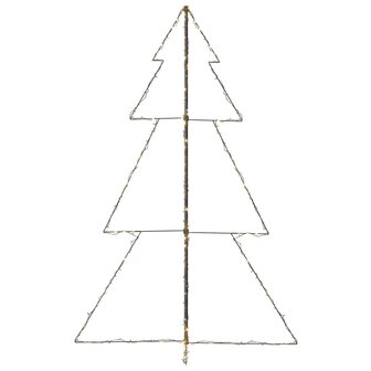 Kegelkerstboom 240 LED&amp;apos;s binnen en buiten 118x150 cm 6