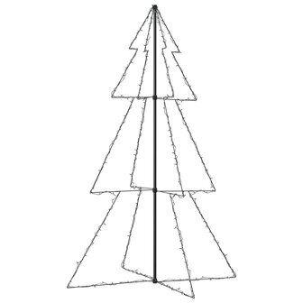 Kegelkerstboom 240 LED&amp;apos;s binnen en buiten 118x150 cm 5