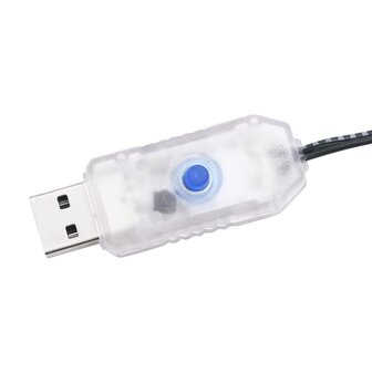 Kegelkerstboom 360 LED&amp;apos;s binnen en buiten 143x250 cm 6