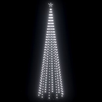 Kegelkerstboom 752 koudwitte LED&amp;apos;s 160x500 cm 2