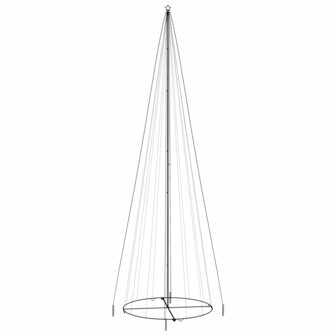 Kegelkerstboom 1134 LED&amp;apos;s blauw 230x800 cm 3