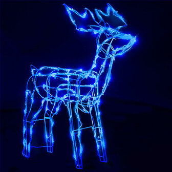 3-delige Kerstverlichting rendieren 229 LED&amp;apos;s 3