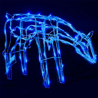 3-delige Kerstverlichting rendieren 229 LED&amp;apos;s 5