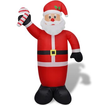Opblaasbare kerstman 240 cm 1
