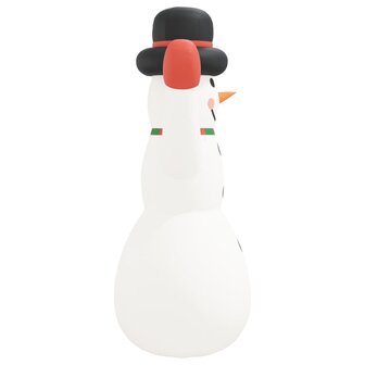 Sneeuwpop met LED&amp;apos;s opblaasbaar 1000 cm 5