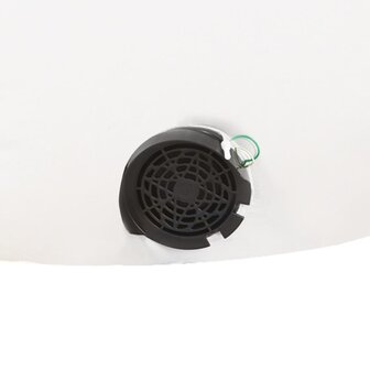 Sneeuwpop met LED&amp;apos;s opblaasbaar 1000 cm 10