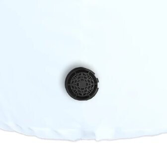 Sneeuwpop opblaasbaar met LED-verlichting 360 cm 10