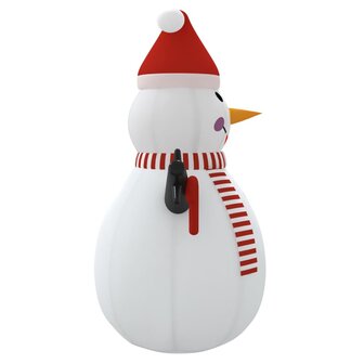 Sneeuwpop opblaasbaar met LED&amp;apos;s 460 cm 5