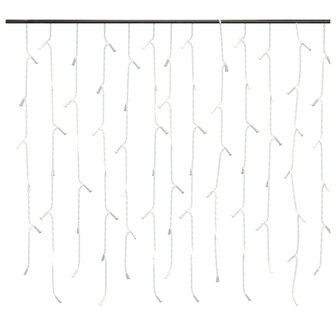 Lichtgordijn met 400 LED&amp;apos;s en 8 functies 10 m warmwit 3