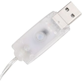 Lichtkegel decoratief LED koudwit 90 cm acryl 6