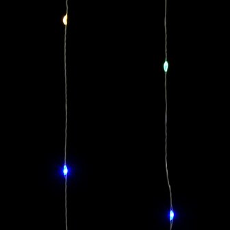 Lichtsnoer met 400 microLED&amp;apos;s meerkleurig 8 functies 40 m 5