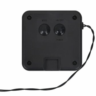 Lichtsnoeren 2 st met 2x200 LED&amp;apos;s solar binnen/buiten koudwit 11