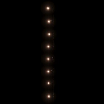 Lichtslinger met 300 LED&amp;apos;s 30 m PVC warmwit 4
