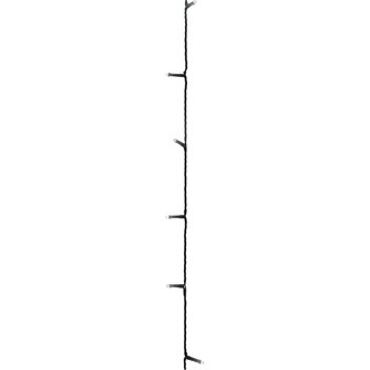 Lichtslinger met 150 LED&amp;apos;s koudwit 15 m PVC 6