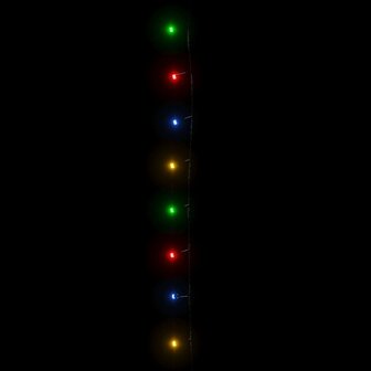 Lichtslinger met 600 LED&amp;apos;s meerkleurig 60 m PVC 4