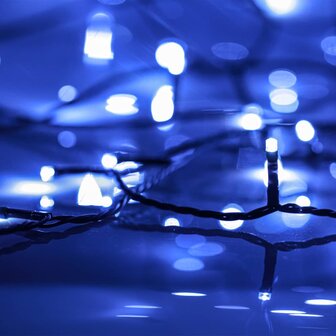 Lichtslinger met 2000 LED&amp;apos;s blauw 200 m PVC 4
